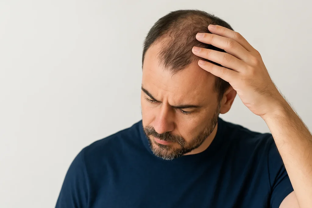 مزایا معایب کاشت مو