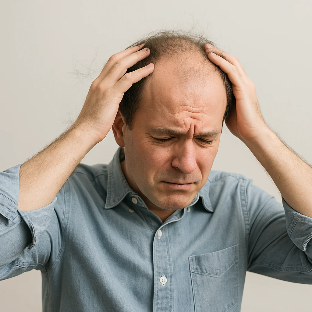 آیا ریزش موی ناشی از استرس قابل برگشت است