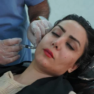 عکس پس زمینه خدمات بوتاکس