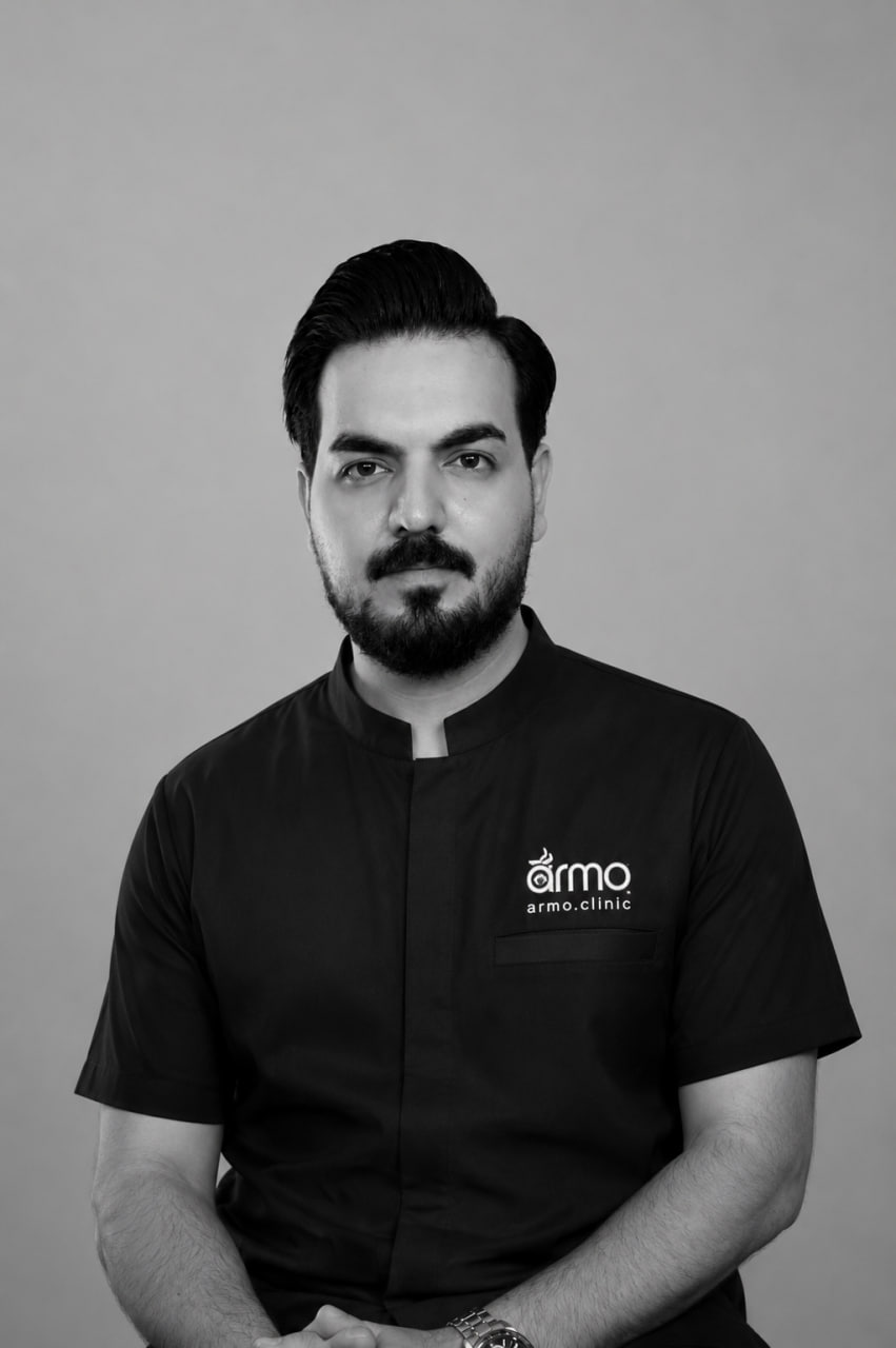 ABOUT ARMO CLINIC 5 دکتر صائب معتمدی