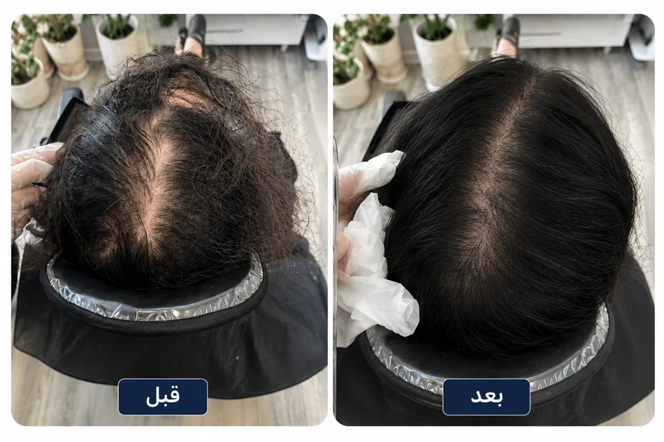 نمونه کار پی آر پی مو - نتیجه ۱