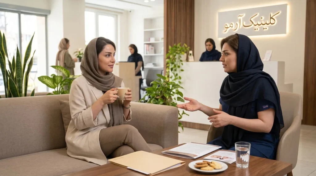 غذا خوردن بعد از بوتاکس؛ چه بخوریم و چه نخوریم؟ (چای، الکل و نکات تزریق ماستر)